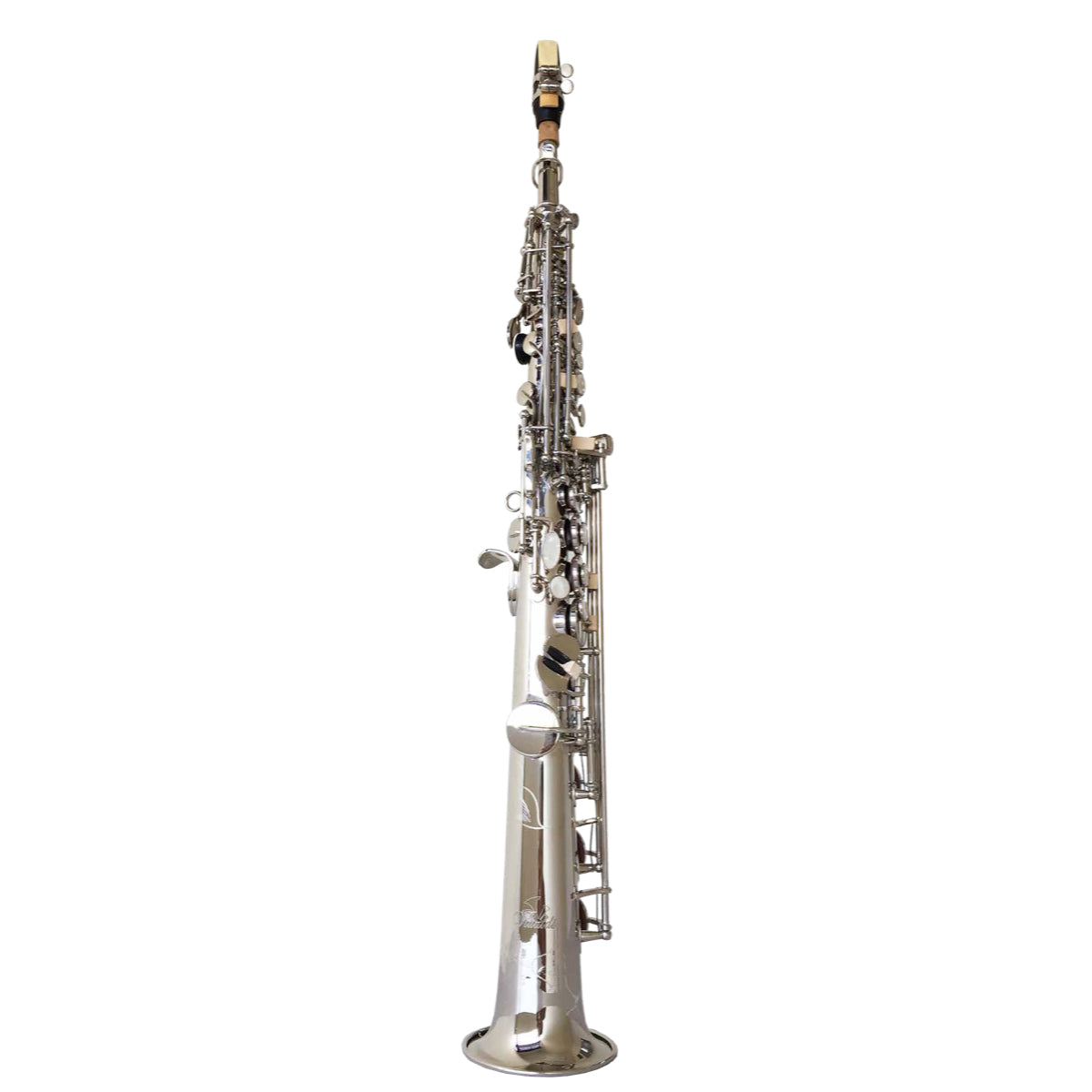 Saxofón Vivaldi Soprano Niquelado-1
