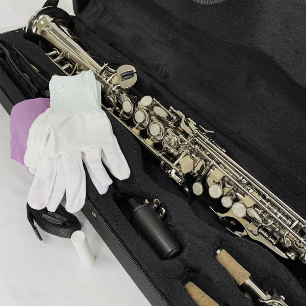 Saxofón Vivaldi Soprano Niquelado-3
