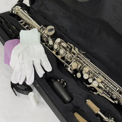Saxofón Vivaldi Soprano Niquelado-3
