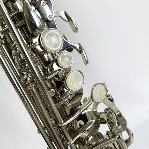 Saxofón Vivaldi Soprano Niquelado-4