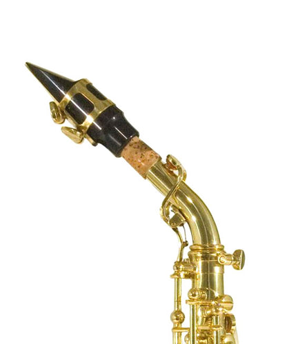 Saxofón Vivaldi Soprano curvado dorado-3