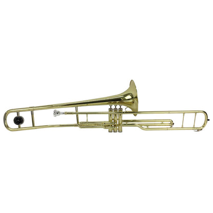 Trombón Vivaldi con válvulas, dorado-1