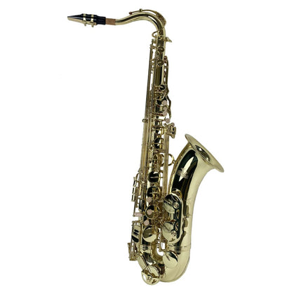 Saxofón Vivaldi Tenor Dorado con estuche y accesorios-1