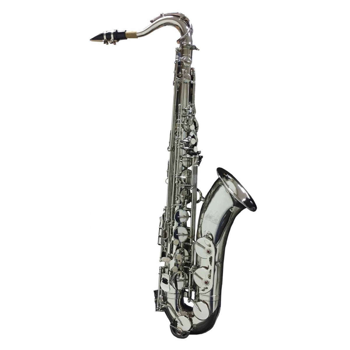 Saxofón Vivaldi Tenor Niquelado con estuche y accesorios-3