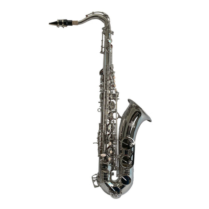 Saxofón Vivaldi Tenor Niquelado con estuche y accesorios-1