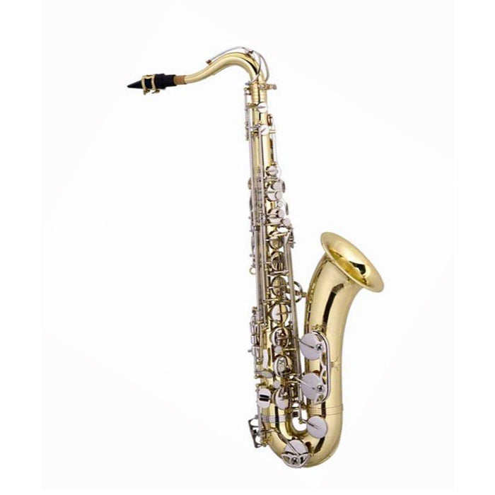 Saxofón Vivaldi Tenor dorado y niquelado con estuche y accesorios-3