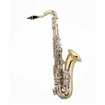 Saxofón Vivaldi Tenor dorado y niquelado con estuche y accesorios-3