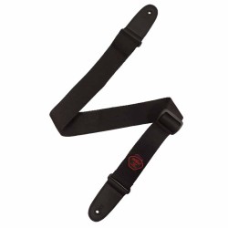 Cincho Alice para guitarra, negro y rojo