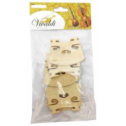 Puente Vivaldi para violín 1/2, 5 piezas