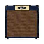 Amplificador Cort de 15W CM15R para guitarra eléctrica - azul