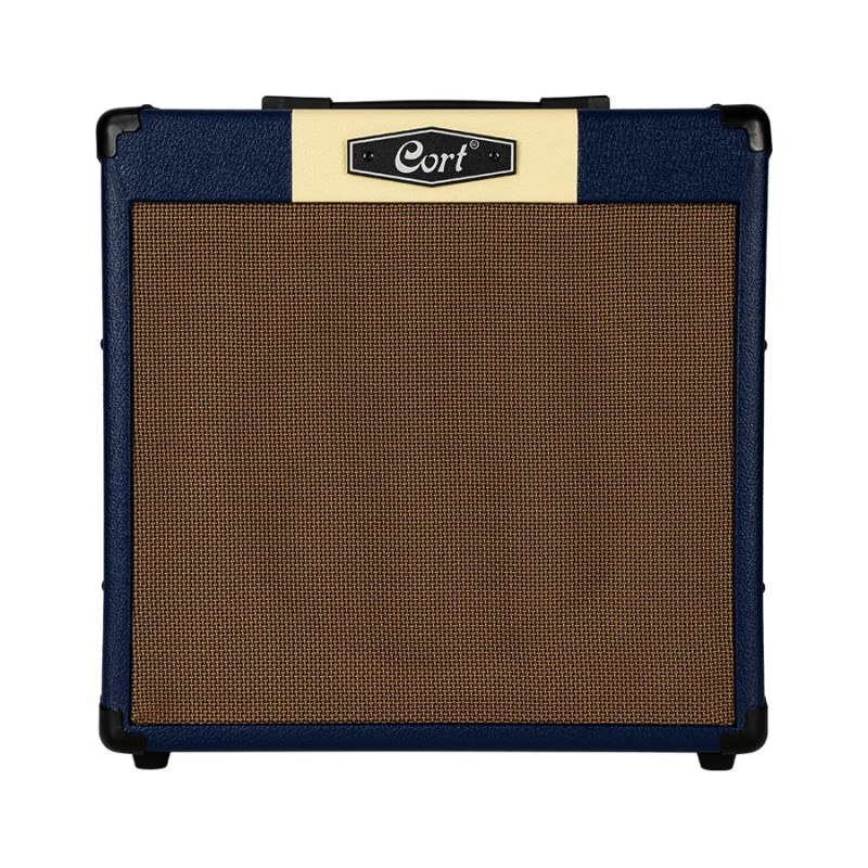 Amplificador Cort de 30W CM30R para guitarra eléctrica - azul