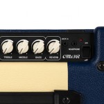 Amplificador Cort de 15W CM15R para guitarra eléctrica - azul