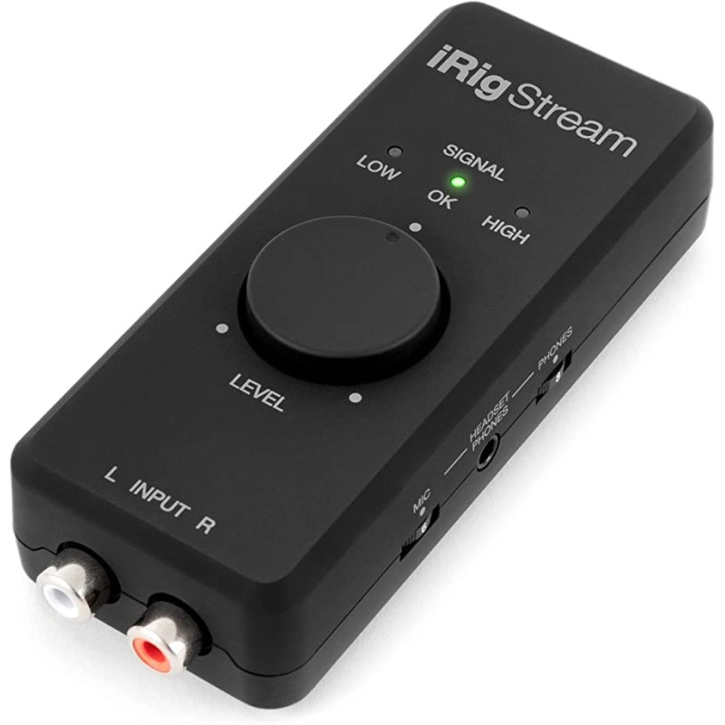 Interfaz móvil iRig Stream