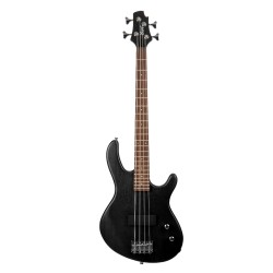 Bajo Eléctrico Cort de 4 cuerdas - Negro