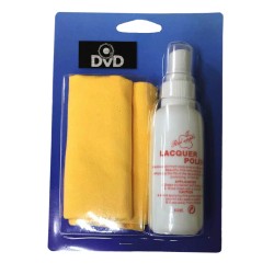 Kit de limpieza DVD para platos de batería