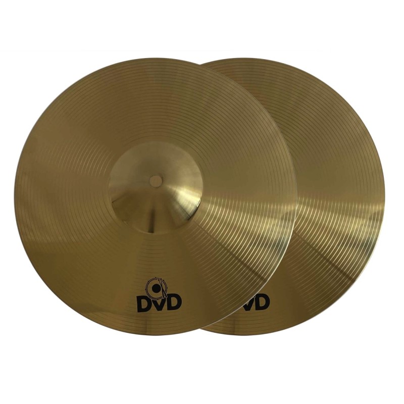 Platos DVD para Hi-Hat de batería - 14" Platos DVD para Hi-Hat de batería - 14"
