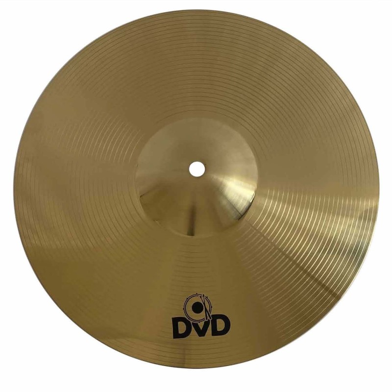 Plato DVD para Crash de batería - 16" Plato DVD para Crash de batería - 16"
