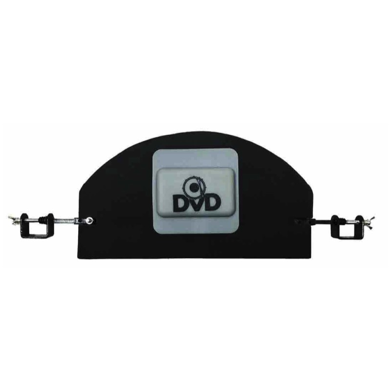 Sordina DVD para bombo de batería