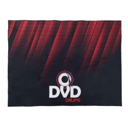 Alfombra DVD para batería - rojo