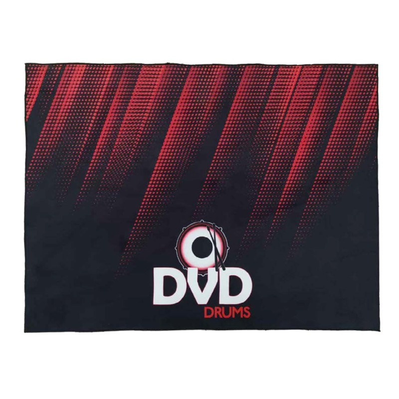 Alfombra DVD para batería - rojo Alfombra DVD para batería - rojo