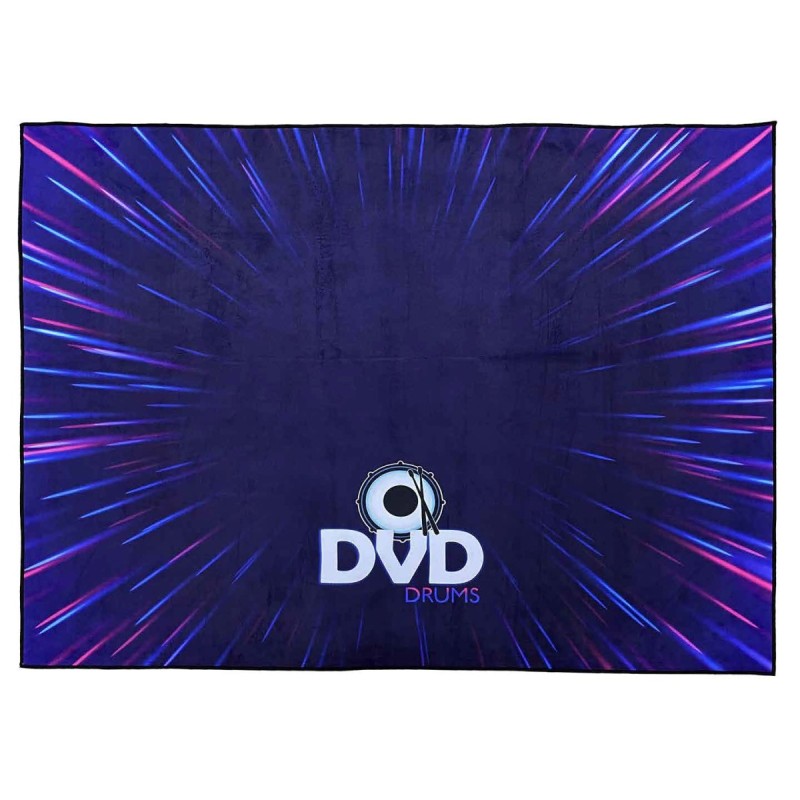 Alfombra DVD para batería - púrpura Alfombra DVD para batería - púrpura