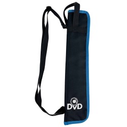 Estuche negro DVD para baquetas
