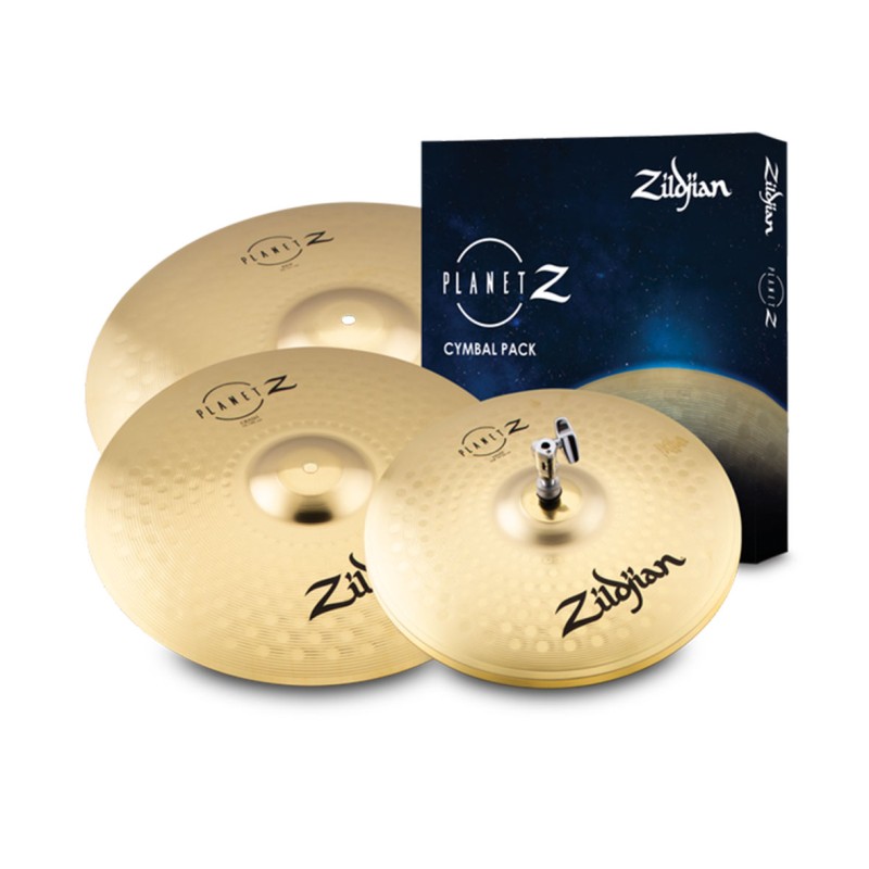 Platillos Zildjian serie Planet Z De 3 piezas