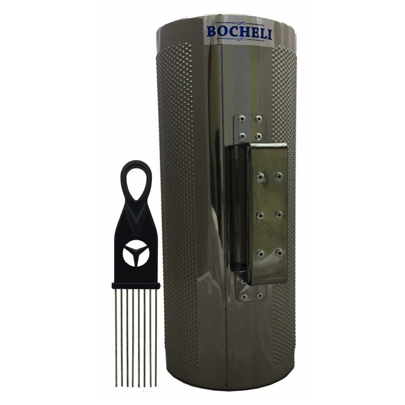 Güiro Bocheli de 5 x 12 pulgadas