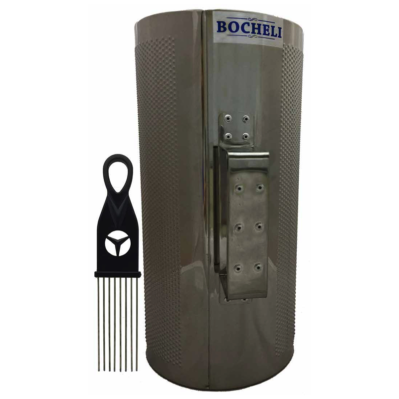 Güiro Bocheli de 6 x 12 pulgadas