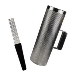 Güiro Zebra de 4 x 12 pulgadas