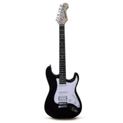 Guitarra Eléctrica Hendrix Tipo Telecaster - Negro