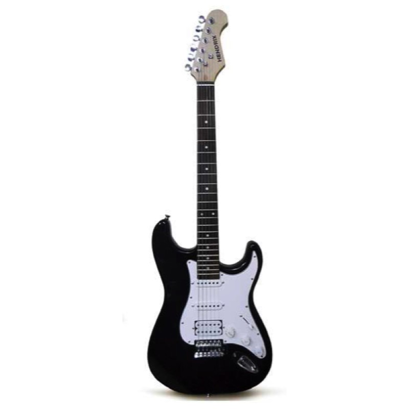 Guitarra Eléctrica Hendrix Tipo Telecaster - Negro