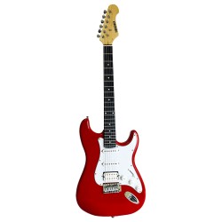 Guitarra Eléctrica Hendrix de 30" para niño - Rojo