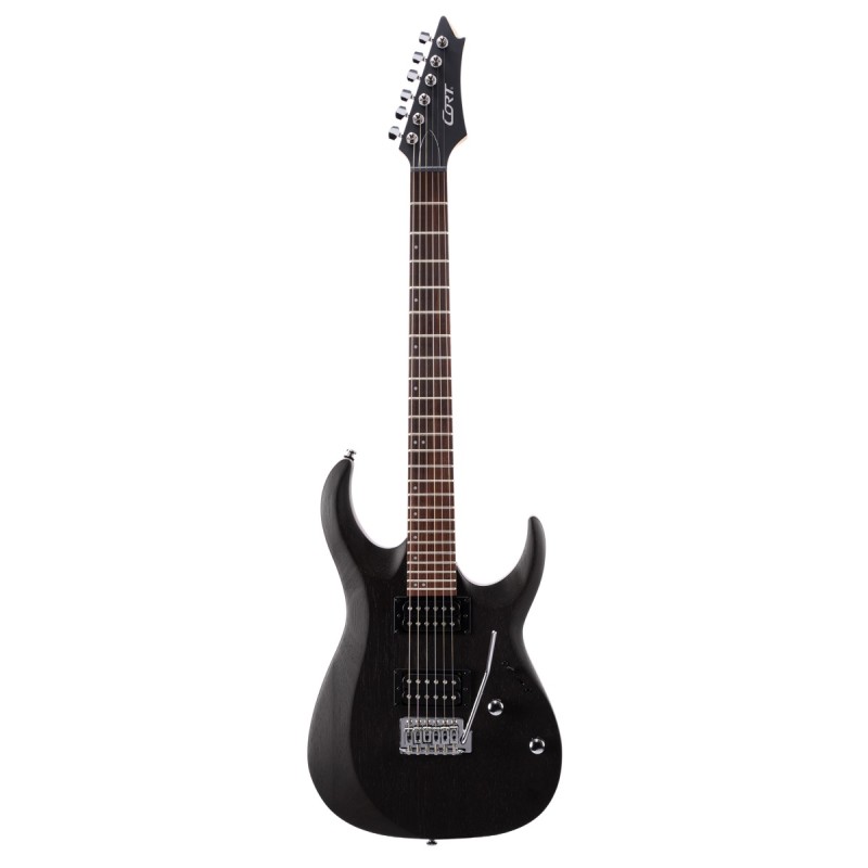 Guitarra Eléctrica Cort X100 - Negra