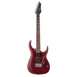 Guitarra Eléctrica Cort X100 - Roja