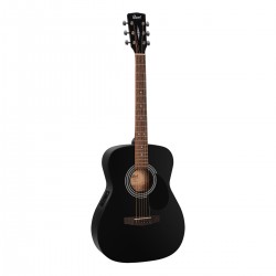 Guitarra Electro Acústica Cort AF510E, Negro