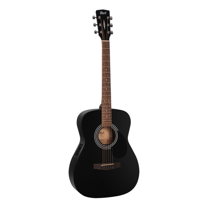 Guitarra Electro Acústica Cort AF510E, Negro
