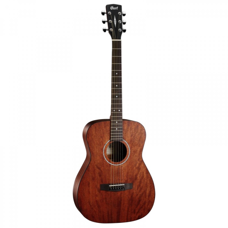 Guitarra Acústica Cort AF510M, Poro abierto