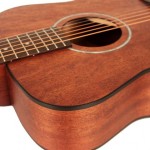 Guitarra Acústica Cort AF510M, Poro abierto