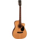 Guitarra Electro Acústica Cort AF515CE, Poro abierto