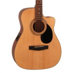 Guitarra Electro Acústica Cort AF515CE, Poro abierto