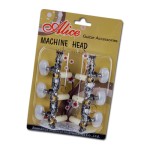 Clavijas niquelada para Guitarra Clásica, Alice