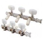 Clavijas niquelada para Guitarra Clásica, Alice