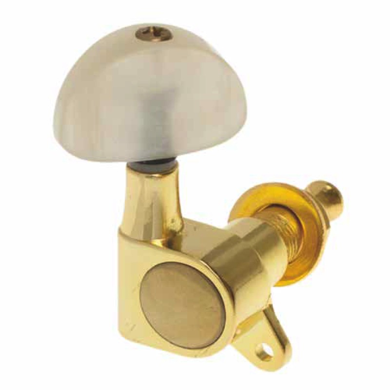 Clavijas para Guitarra Acústica, Alice dorado