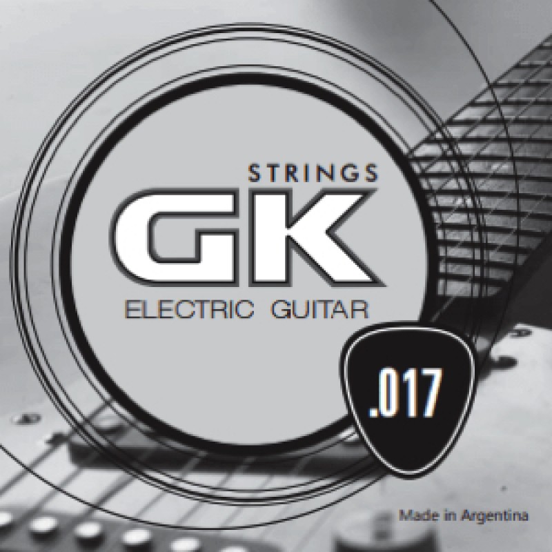 Cuerda #3 GK para Guitarra Eléctrica .017 - Regular, 1 pieza