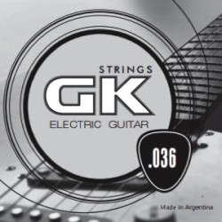 Cuerda #5 GK para Guitarra Eléctrica .036 - Regular, 1 pieza