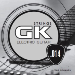 Cuerda #2 GK para Guitarra Eléctrica .014 - Medium, 1 pieza
