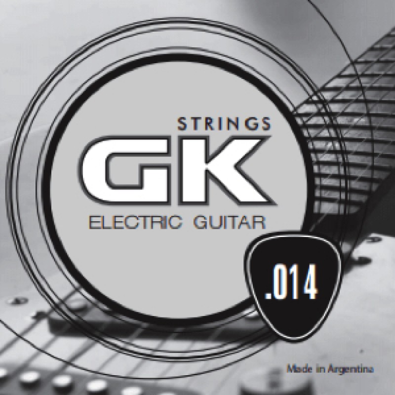 Cuerda #2 GK para Guitarra Eléctrica .014 - Medium, 1 pieza
