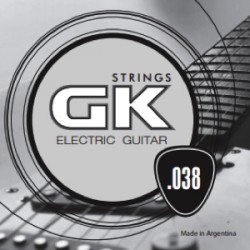 Cuerda #5 GK para Guitarra Eléctrica .038 - Medium, 1 pieza