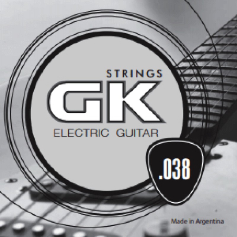 Cuerda #5 GK para Guitarra Eléctrica .038 - Medium, 1 pieza
